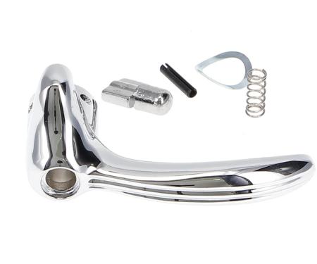 AMD Vent Window Handle, Chrome, RH, 51-52 F1 F2 Ford F1 F2 Pickup Truck X561-4551-R
