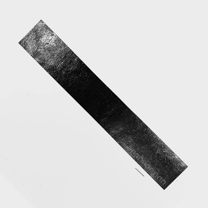 Detroit Muscle Technologies Dodge Truck 61-67 D & W Series Radiator Splash Shield Seal with SS Staples TDW6167SS30