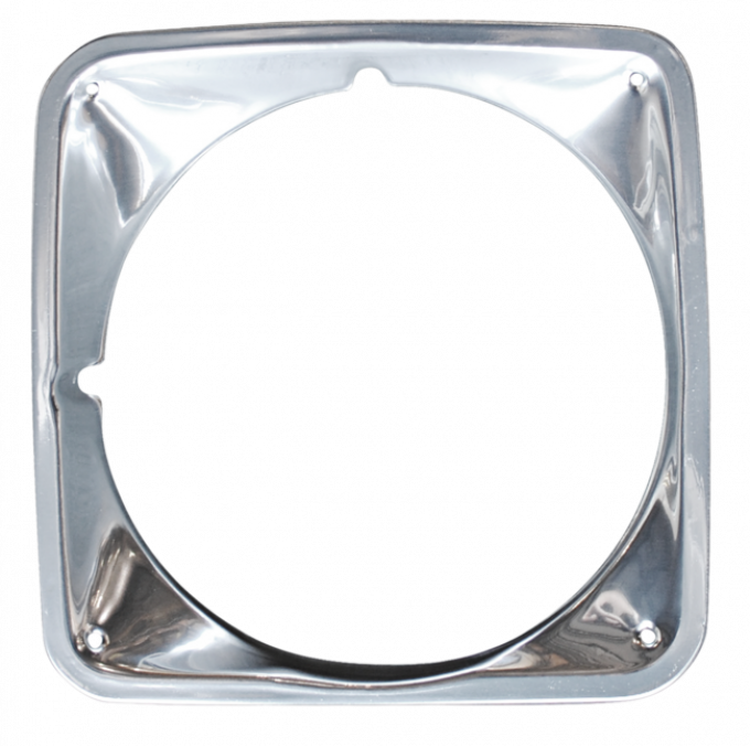 Key Parts '69-'72 Headlight Bezel, Driver's Side 0849-055 L