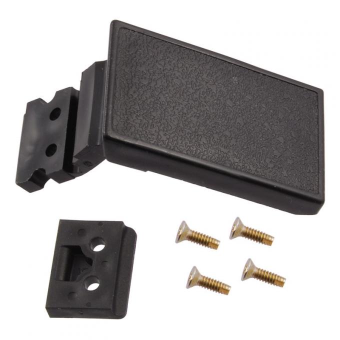 Dennis Carpenter Sliding Back Window Latch Assembly - 1973-96 Ford Truck E0TZ-1040860-A