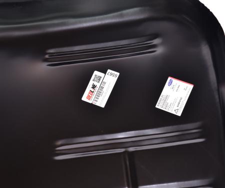 Redline Restomotive® 1967-1979 Ford Pickup / Bronco Front Left Cab Floor Pan Section