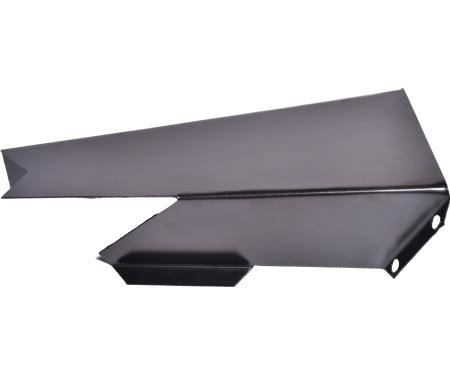 Redline Restomotive® 1960-1972 Chevy Truck Slip-On Right Rear Cab Floor Support
