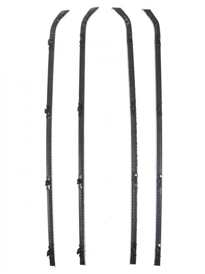 Precision Beltline Molding Kit, Chrome, Inner/Outer, Left and Right Hand, 4 Piece Kit WFK 1110 64 CA