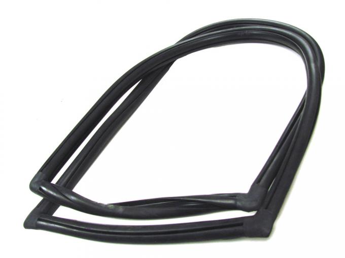 Precision 1966-1977 Ford Bronco Quarter Window Seal WCR DQ1085 T LH