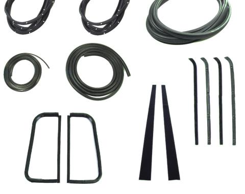 Precision Complete Weatherstrip Seal Kit - 2nd Series Models With Weatherstrip Trim Grove. CWK 1111 55