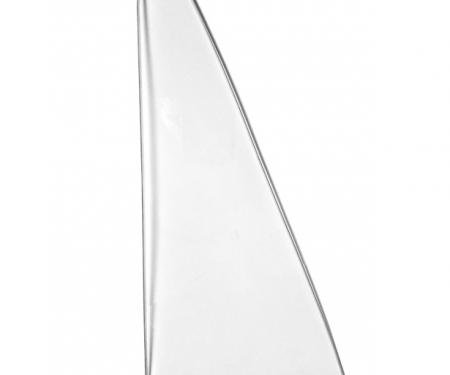 Precision Vent Window Glass DV06313 CLN