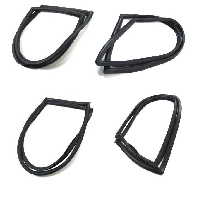 Precision 1966-1977 Ford Bronco Weatherstrip Seal Kit WKT 6677 B