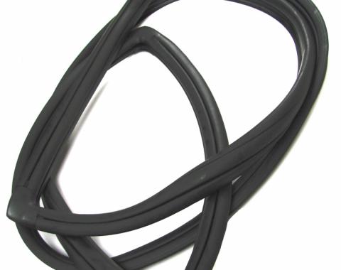 Precision Sedan, Coupe and Wagon Models - Windshield Weatherstrip Seal With Trim Groove for Steel Trim WCR 584