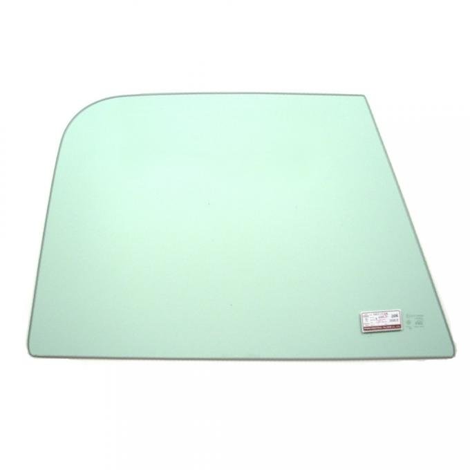 Precision Door Glass, Tempered Left or Right Hand Green DT04501 GTN