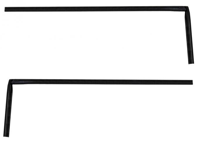 Precision Standard Cabs - Upper Door Weatherstrip Seal Kit, Left and Right Hand, 2 Piece Kit DWP 1110 99