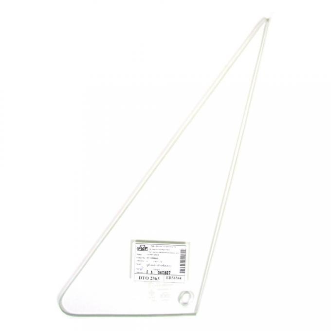 Precision Vent Glass, Tempered Left or Right Hand Clear DT02563 CLN