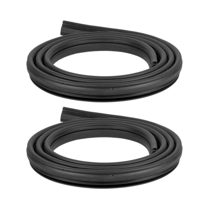 Precision 1999-2016 Ford F-250 Super Duty Door Weatherstrip Seal Kit, Left and Right Hand, 2 Piece Kit DWP 2110 99