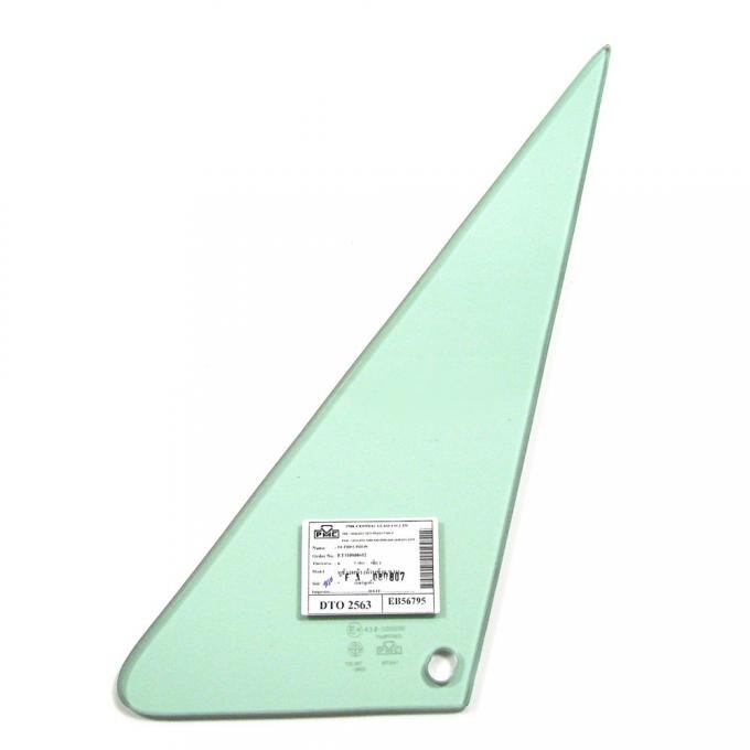 Precision Vent Glass, Tempered Left or Right Hand Green DT02563 GTN