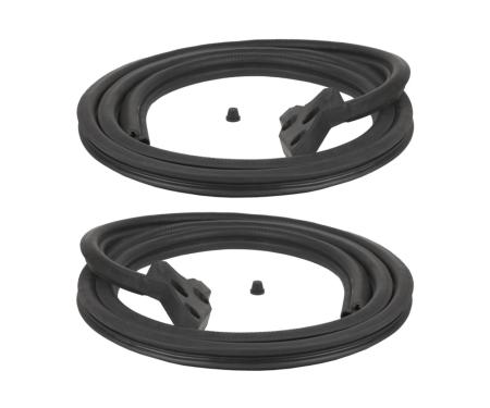 Precision Door Weatherstrip Seal Kit, Left and Right Hand, 2 Piece Kit DWP 1111 69