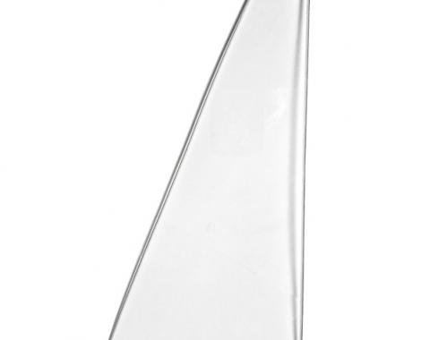 Precision Vent Glass, Tempered Left Hand, Clear DV06314 CLN