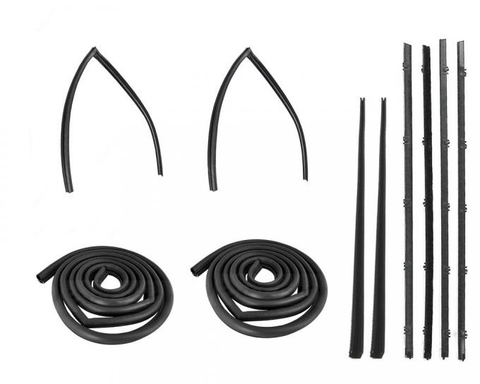 Precision Door Weatherstrip Seal Kit, Left and Right, 10 Piece Kit DK 1113 67 PDS