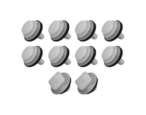 Precision 2019-2025 Chevrolet Blazer Molding Clip Kit, Windshield, 10 Piece Set PCK-2531-19