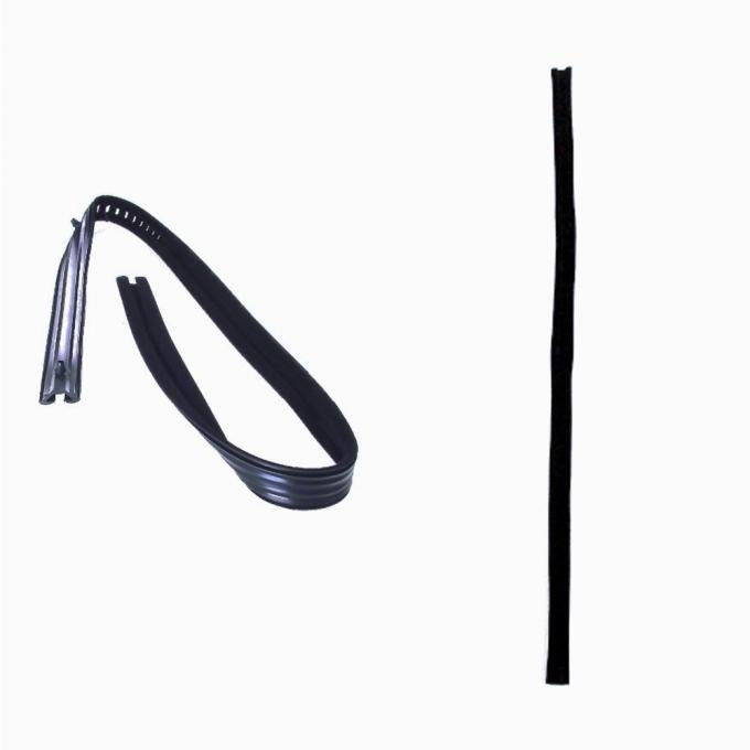 Precision Glass Run Channel, Left or Right Hand, 2 Piece Kit GRK 1110 73