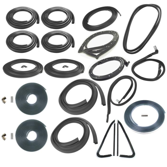 Weatherstrip Kit Precision Complete Weatherstrip Kit, with Cargo Doors CWK 1110 80 ...