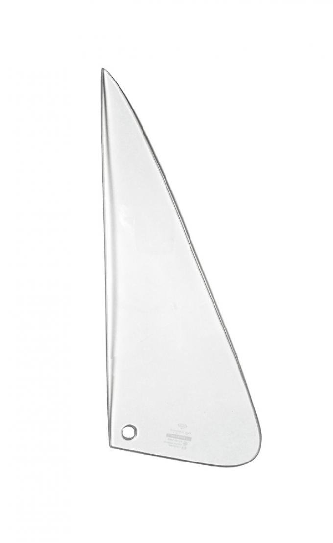 Precision Vent Window Glass DV06313 CLN
