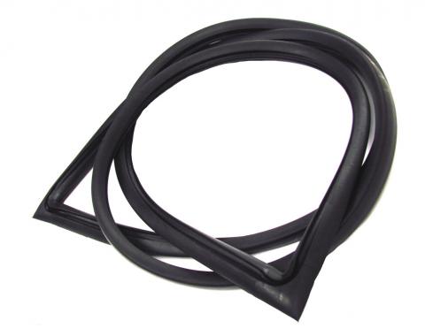Precision Large - Rear Window Weatherstrip Seal, With Trim Groove for lockstrip WCR D1048 T
