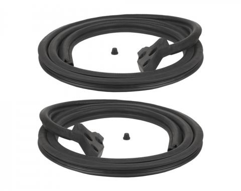 Precision Door Weatherstrip Seal Kit, Left and Right Hand, 2 Piece Kit DWP 1111 69