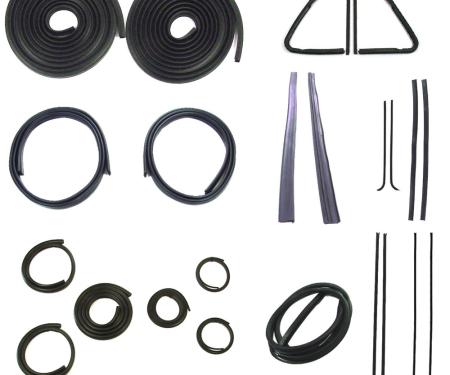 Precision Complete Weatherstrip Seal Kit - Models Without Weatherstrip Trim Groove. Includes Cab Windlace. CWK 1112 51