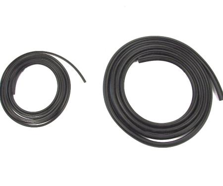 Precision Rear Window Weatherstrip Seal Kit, 2 Piece Kit - Second Series WKT 5561 L GM