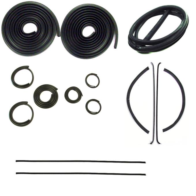 Precision Complete Weatherstrip Seal Kit - Models With Weatherstrip Trim Groove CWK 1111 47