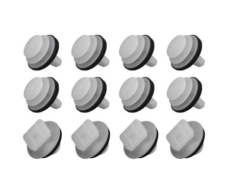 Precision 2021-2025 Chevrolet Trailblazer Windshield Clip Kit, Sides, 12 Piece Set PCK-2679-21