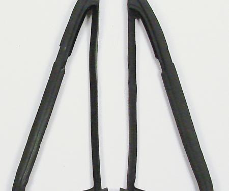 Precision Vent Glass Weatherstrip Seal Kit, Left and Right, One Piece Design VWK 1110 81
