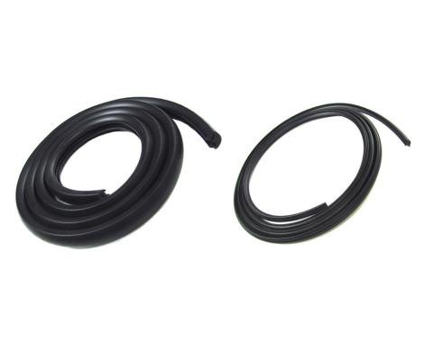 Precision Rear Window Weatherstrip Seal Kit, 2 Piece Kit WKT 4266 S GM