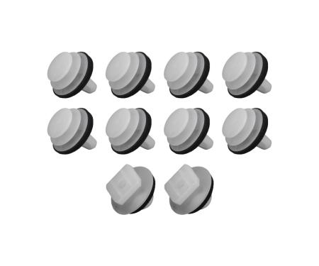 Precision 2019-2020 Chevrolet Blazer Molding Clip Kit PCK-2531-19