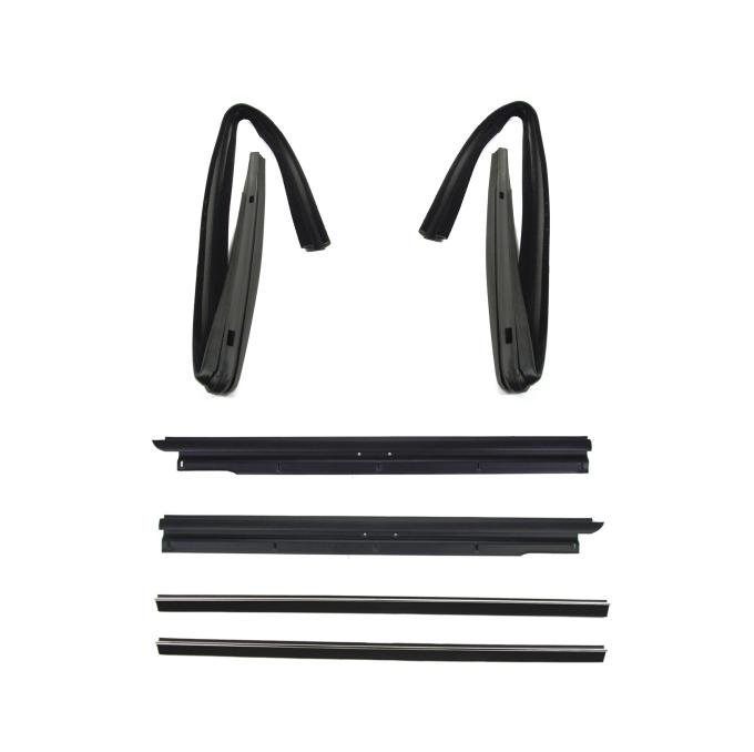 Precision 1987-1996 Dodge Dakota Beltline Molding Kit, Left and Right Hand, 4 Piece Kit WFK 3111 87