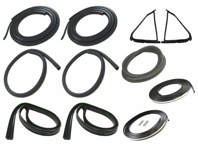 Precision Weatherstrip Kit CWK 2111 87