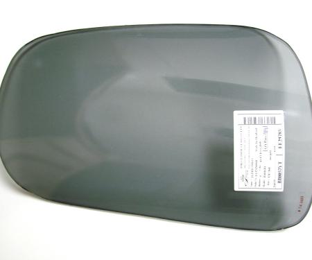 Precision Rear Corner Window BB0057 GRY