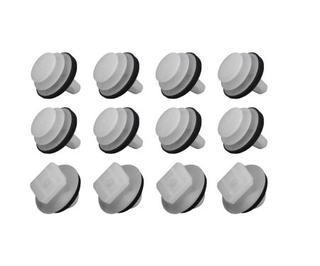 Precision 2021-2025 Chevrolet Trailblazer Windshield Clip Kit, Sides, 12 Piece Set PCK-2679-21