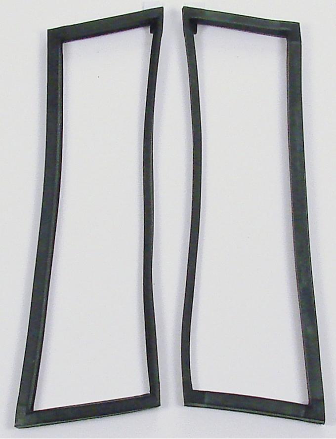 Precision Fixed Vent Glass Weatherstrip Seal Kit, Left and Right 2 Piece Kit VWK 1120 67
