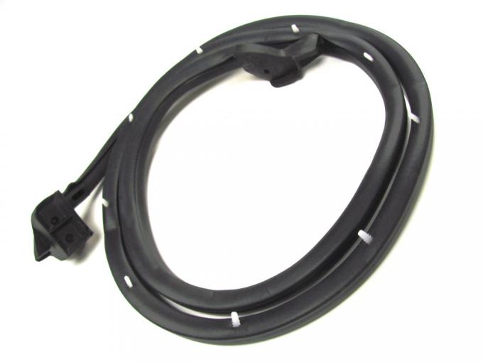 Precision 1966-1977 Ford Bronco Door Weatherstrip Seal, Left Hand DWL 2110 66