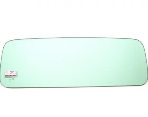 Precision Rear Window Glass, Tempered Green 2720 S GTN