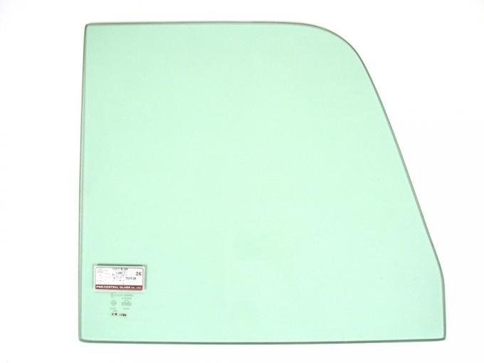 Precision Door Glass, Tempered Left or Right Hand Green 4289 T GTN