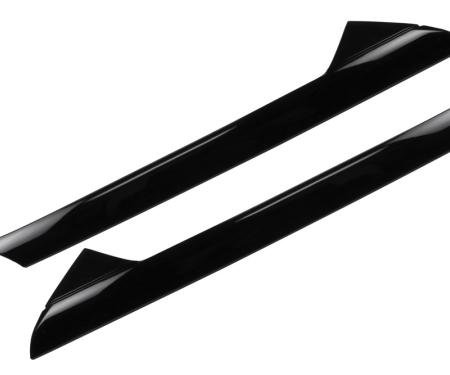 Precision 2011-2019 Ford Explorer Windshield Outer Side Moldings WSK D1843