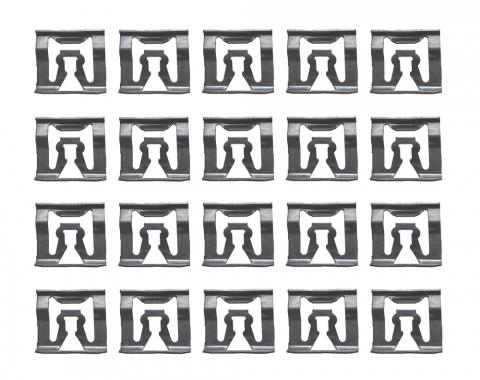 Precision Molding Clip Kit, Windshield, 20 Piece Set PCK-1099-80