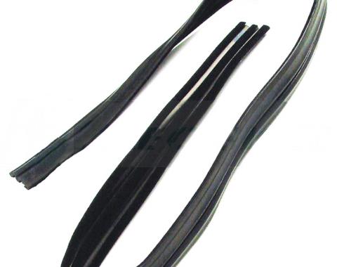 Precision Glass Run Channel, Left or Right Hand GRB 1110 64