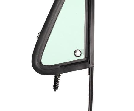 Precision Complete Vent Assembly, Left Hand, Green CVA 1110 81 LH GTN