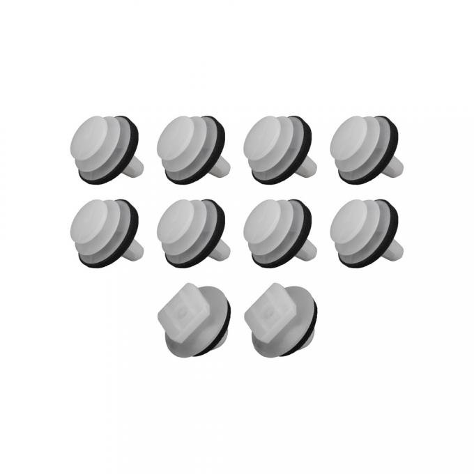 Precision 2019-2020 Chevrolet Blazer Molding Clip Kit PCK-2531-19