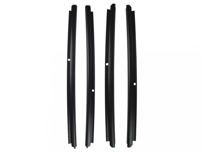 Precision Beltline Molding Kit, Outer, Front and Rear, Left and Right Hand, 4 Piece Kit WFK 1112 99