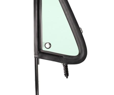 Precision Complete Vent Assembly, Right Hand, Green CVA 1110 81 RH GTN