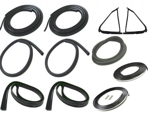 Precision Complete Weatherstrip Seal Kit-Models With Weatherstrip Trim Groove CWK 2111 87