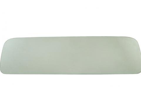 Precision Small Rear Window Glass, Tempered Green Tint 1036 T GTN